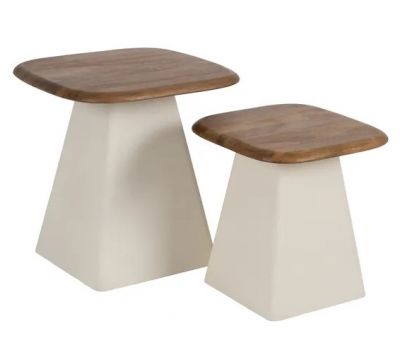 CONJUNTO MESAS DE APOIO MOTU