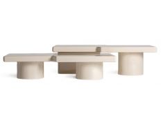 SET COFFEE TABLE NOVARA