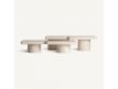 SET COFFEE TABLE NOVARA