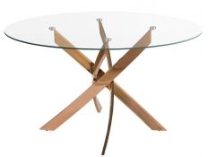 ROUND DINNING TABLE OVALOUI