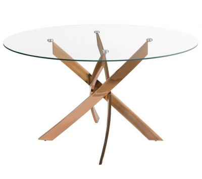 MESA DE JANTAR REDONDA OVALOUI