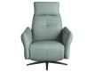 SWIVEL ARMCHAIR RELAX TURQUE