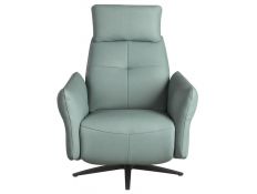 SWIVEL ARMCHAIR RELAX TURQUE