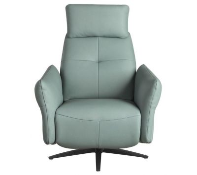 SWIVEL ARMCHAIR RELAX TURQUE