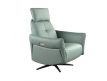 SWIVEL ARMCHAIR RELAX TURQUE
