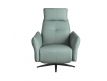 SWIVEL ARMCHAIR RELAX TURQUE