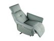 SWIVEL ARMCHAIR RELAX TURQUE