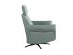SWIVEL ARMCHAIR RELAX TURQUE