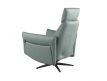 SWIVEL ARMCHAIR RELAX TURQUE