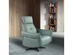 SWIVEL ARMCHAIR RELAX TURQUE