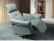 SWIVEL ARMCHAIR RELAX TURQUE