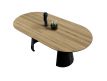 EXTENDABLE DINING TABLE CAPRI