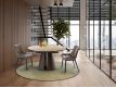 ROUND DINING TABLE SAMARA