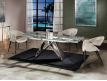 EXTENDABLE DINING TABLE MIKA