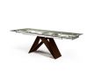 EXTENDABLE DINING TABLE MIKA