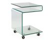 SIDE TABLE GLASS