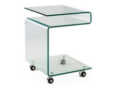 SIDE TABLE GLASS