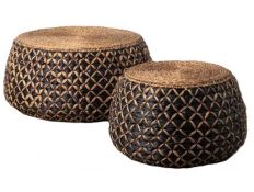 CONJUNTO MESA CENTRO TABAL