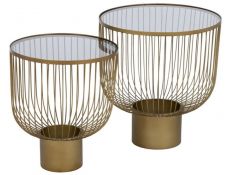 CONJUNTO MESA CENTRO METIL