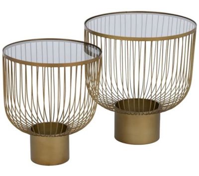 CONJUNTO MESA CENTRO METIL