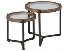 CONJUNTO MESA CENTRO ABETI