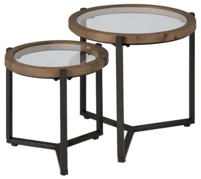 CONJUNTO MESA CENTRO ABETI