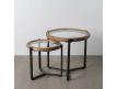 SET COFFEE TABLE ABETI