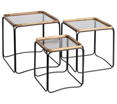 SET COFFEE TABLE CAUCH