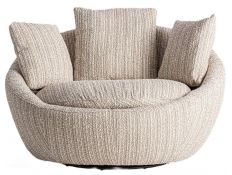 SWIVEL ARMCHAIR NUBA