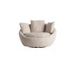 SWIVEL ARMCHAIR NUBA