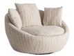 SWIVEL ARMCHAIR NUBA