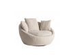 SWIVEL ARMCHAIR NUBA