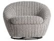 SWIVEL ARMCHAIR BUBU