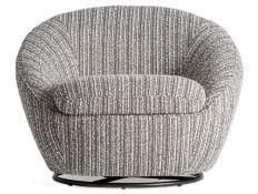 SWIVEL ARMCHAIR BUBU