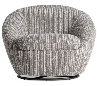 SWIVEL ARMCHAIR BUBU