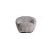 SWIVEL ARMCHAIR BUBU