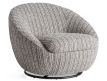 SWIVEL ARMCHAIR BUBU