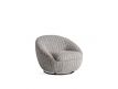 SWIVEL ARMCHAIR BUBU