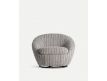 SWIVEL ARMCHAIR BUBU