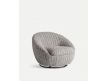 SWIVEL ARMCHAIR BUBU