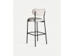 BREVILLE BAR STOOL WITH BACKREST