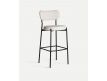 BREVILLE BAR STOOL WITH BACKREST