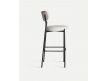 BREVILLE BAR STOOL WITH BACKREST