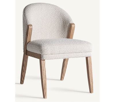 CADEIRA PRATI BOUCLÉ