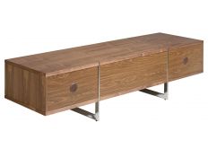 WALNUT TV BASE 