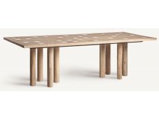 MESA DE JANTAR JACQUARD