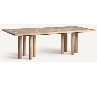 MESA DE JANTAR JACQUARD