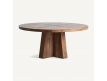 BRUTALISTA ROUND DINING TABLE 