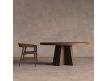 BRUTALISTA ROUND DINING TABLE 