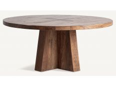BRUTALISTA ROUND DINING TABLE 